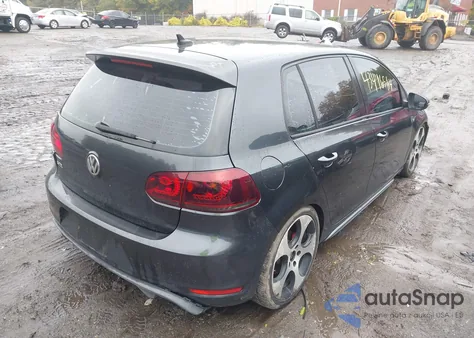 2012 Volkswagen Gti 4-Door z USA, uszkodzony, nr VIN WVWHV7AJ9CW087466